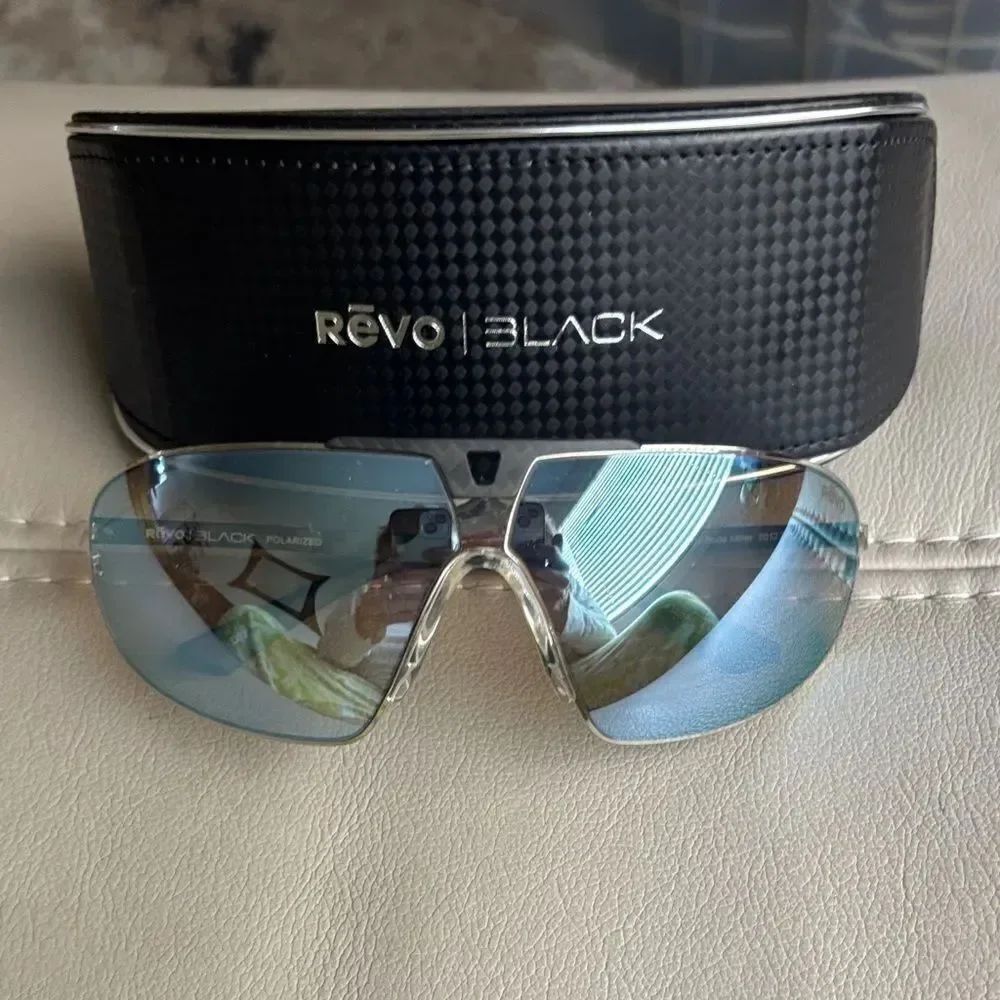 Revo Alpine by Bode Miller Men's Polarized Sunglasses MADE IN JAPAN